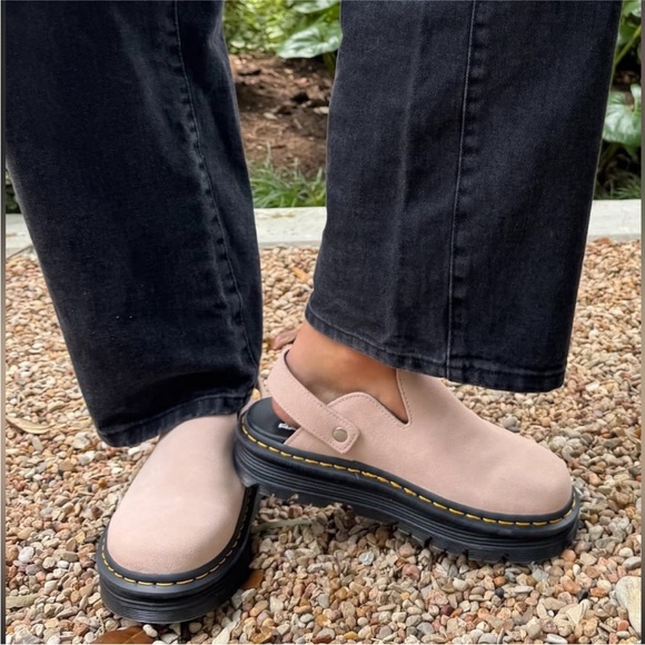 Dr. Martens Shoes - 🌸Size 6 - NWT: DR. MARTENS - Women's ZebZag Suede Mules